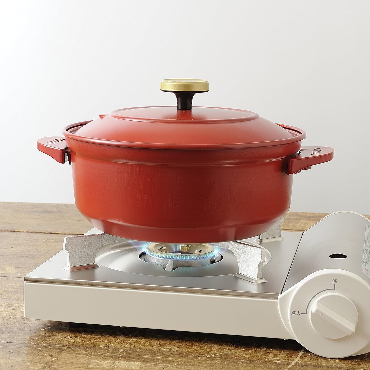BRUNO Electric grill pot BOE029 (Red)