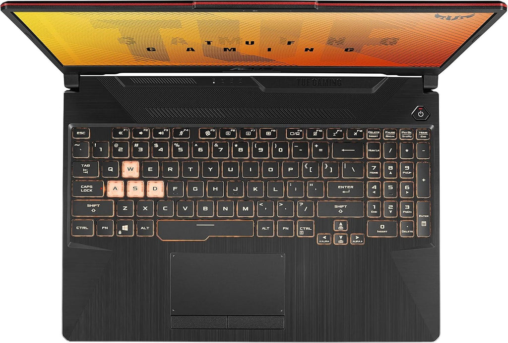 ASUSF TUF Gaming A15 Gaming Laptop 144Hz FHD IPS-Type AMD Ryzen 5 4600H GeForce GTX 1650 8GB DDR4 512GB PCIe SSD Gigabit Wi-Fi 5 Windows 10 Home FA506IH-AS53 Black 15-15.99 inches