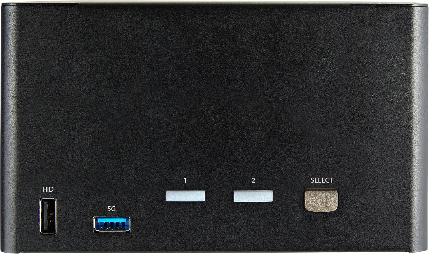 StarTech.com 2 Port Quad Monitor DisplayPort KVM Switch - 4K 60Hz UHD HDR - Desktop 4K DP 1.2 KVM with 2 Port USB 3.0 Hub (5Gbps) & 4X USB 2.0 HID Ports, Audio - Hotkey Switching - TAA (SV231QDPU34K)