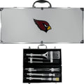 Siskiyou NFL 8 Piece BBQ Set with Case