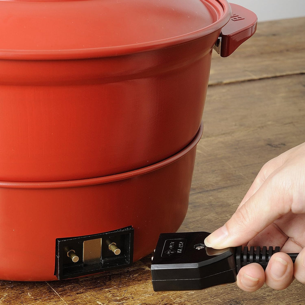 BRUNO Electric grill pot BOE029 (Red)